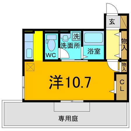 エテルノの物件間取画像